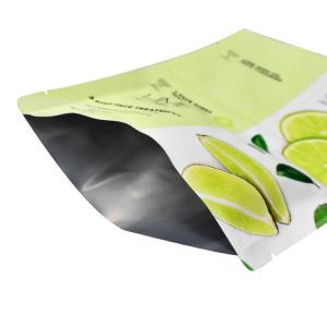 China Laminated Odorless Facial Sheet Mask Packaging Pouch wholesale