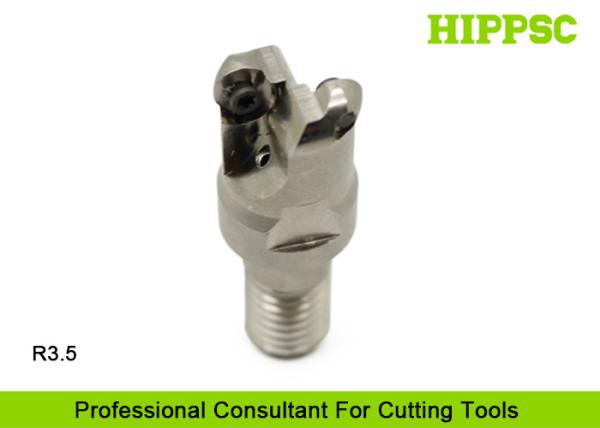 Quality R3.5 Grooving CNC Router Bits , Spiral Router Bits Locked Flag Key for sale