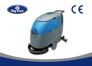 China Brush Assisted Compact Floor Auto Scrubber Machine With Dirty Water Level Sensor wholesale