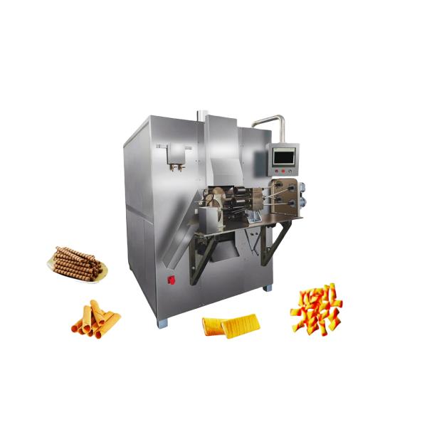 High Efficiency Egg Roll /Wafer Stick Production Line Machine Egg Roll/Wafer Stick Processing Line Equipment Machinery