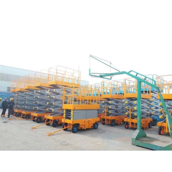 SNSC Telescopic Boom Lifts Telescoping Man Lift For Construction
