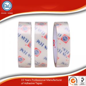China Stable BOPP Packaging Tape Long Lasting No Bubble Self Adhesive 48mm wholesale