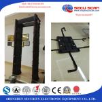 Movable Walk Through Metal Detector Door Security Devices With Face Recognition