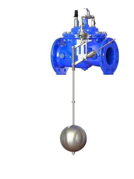 Bi Level Non Modulating Float Control Valve / Water Regulator Valve For
