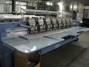 China Programmable Embroidery Machine For Home Business With LCD Screen wholesale
