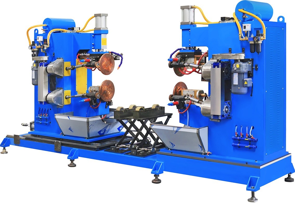 China Automatic Circular Seam Welding Machine For Aluminum Fuel Tank on sale
