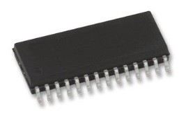 AD7708BRZ ADI 10-Channel Single ADC Delta-Sigma 1.365ksps 16-bit Serial 28-Pin