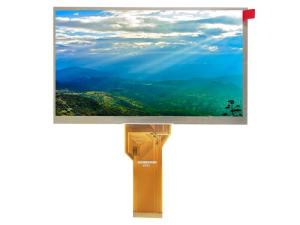 China Wide Temperature 800x480 7 Inch Lcd Display With RGB Interface wholesale