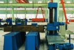 Column End Face Milling Machine for T - beam , H beam , Box Column in Welding