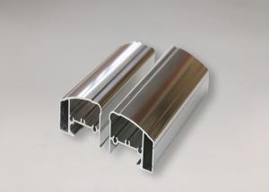 China High Strength Shiny Polished Aluminum Profile Extrusions For Bathroom Door Frame wholesale