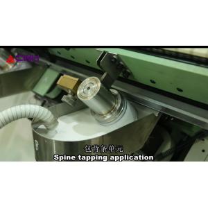 Professional Soft Cover Notebook Machines Required For Notebook Manufacturing