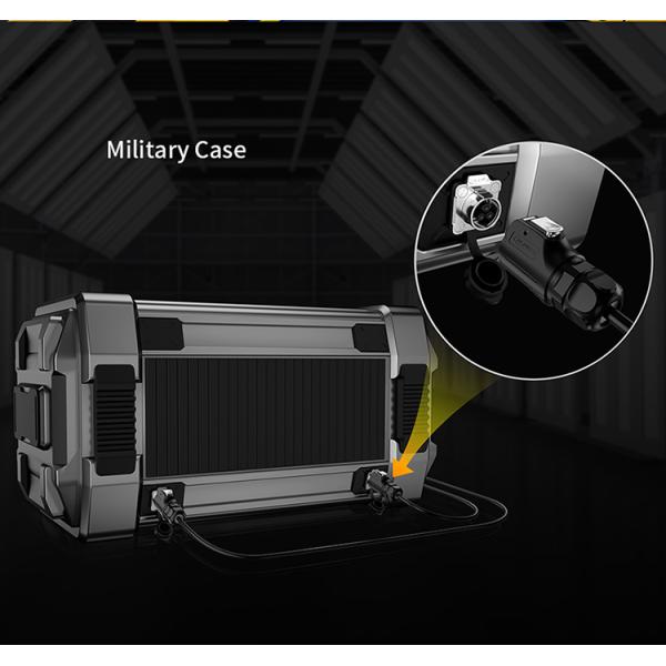 Cnlinko Industrial Plug Ip68 Power Connector Plastic and Metal LP16 Circular Male Female Led Waterproof Wire Connector