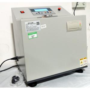 DIN53325 ISO3379 Leather Testing Equipment / Digital Leather Cracking Tester