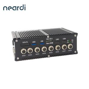 ODM Rugged Mini Industrial Computer Embedded PC 32GB 64GB