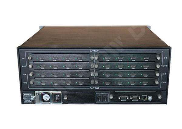 Quality HDMI Video Wall Controller for lcd video wall HDMI DVI VGA AV YPBPR IP RS232 1920*1200 for sale