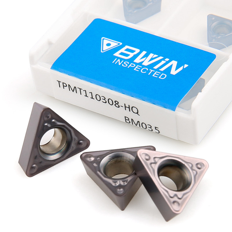 Quality Tpmt090204 Turning Carbide Inserts High Feed Carbide Cnc Inserts for sale