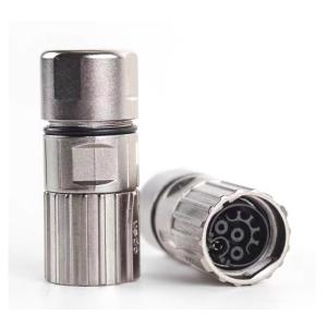 Rexroth motor useful M17 connector