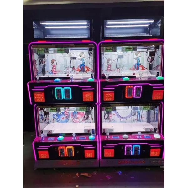 Dreamland Factory Price Coin Operated Plush Prize Gift Games Crane Toys Machines Mini Gifts Claw Machine