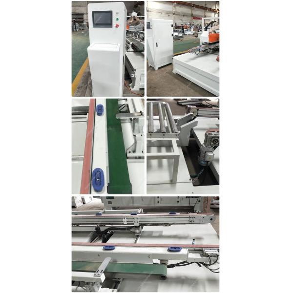 Dust Suction Port 200*1pcs Woodworking MJ-27308 CNC Cutting Machine for Wood Furniture