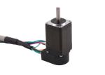 High Resolution Small Hybrid Stepper Motor 20mm With Optical Encoder OEM ODM