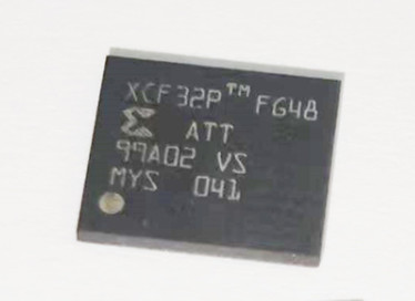 China XCF32PFSG48C FPGA - Configuration Memory Flash 32Mb PROM (ST Micro), Lead Free wholesale