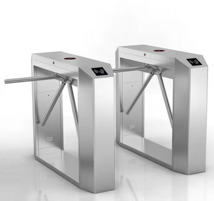 China Automatic SUS304 Bidirectional Card Reader Turnstile Tripod on sale