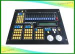 Sunny512 Programmable Master Dimmer DMX Lighting Controller , Dj Stage Light