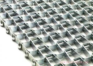 China High Grade Stainless Steel Wire Belt , Flat Wire Conveyor Belt  Honeycomb Metal wholesale