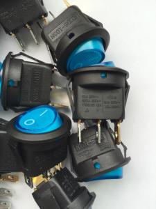 China Rocker switch,Round switch,ON-OFF Switch with lamp or without lamp;AC power switch,UL .TUV Switch, 3Pin or 2Pin switch wholesale