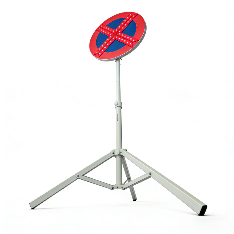 LED Arrow Board in outdoor environment