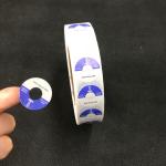 Custom Die Cut Offset Printed Paper Labels Matte Lamination Accept Perforation