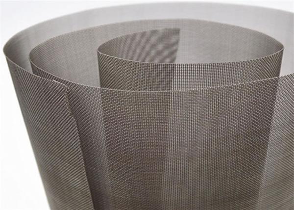 Quality 2m 500mesh Roll Wire Mesh Cloth for sale
