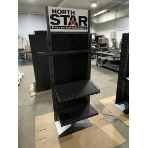 China Powder Coating Gondola Grocery Store Shelving Adjustable Height wholesale