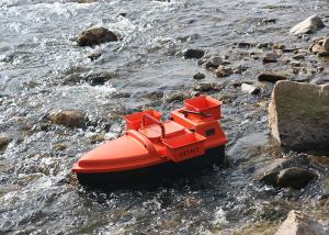 China DEVC-202 orange shuttle bait boat style rc model outdoor fishing equipment wholesale