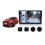 NTSC Car Multimedia Navigation System HDR WDR Motion Detection Camera Loop