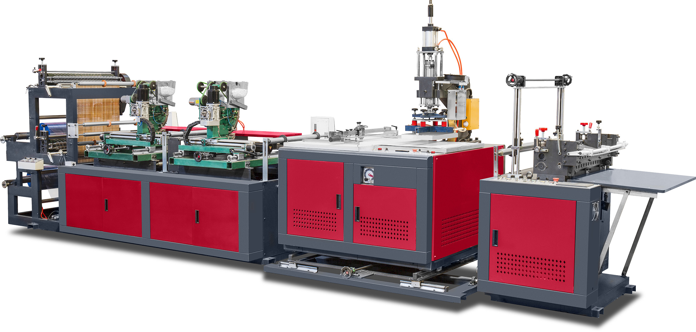 China high frequency PVC bag machine with snap button fixing online wholesale