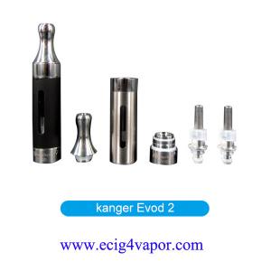 Kangertech Evod 2 Kanger Evod BDC tank clearomizer ecig supplier