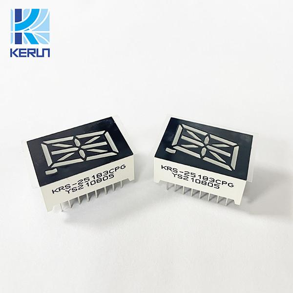 Quality 6 Digit 14 Segment LED Display Common Anode 10mm For Taximeter for sale