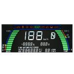 TN Negative Transmissive LCD Display With Ultra Wide Operating Temperature OEM