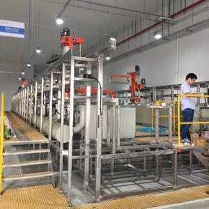China Hanging Electroplating Surface Treatment Barrel Automatic Plating Line Equipment wholesale