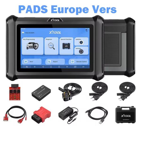XTOOL X100 PADS 2024 Complete IMMO Key Programming Intelligent Anti-Theft