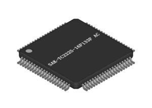 China 32-Bit Single-Core 133MHz 1MB SAK-TC222S-16F133F AC Microcontroller IC wholesale