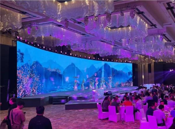 Quality 900w/m2-600w/m2 RGB LED Display Unit 500*500mm Multiple Colors RGB LED Projector Board for sale