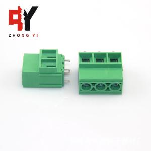 3 Poles Pcb Mount Screw Terminal HQ135T-10.16mm Electric