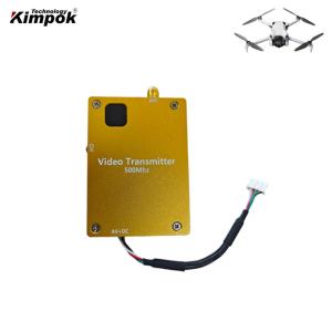 4W Small FPV Wireless Video Transmitter Receiver with -85dBm Receiving Sensitivity