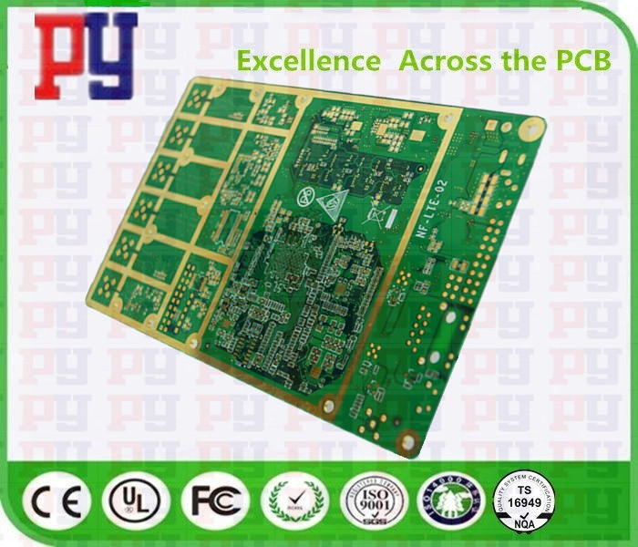 China Gold Plating 3mil 2oz PCB Printed Circuit Board Double Sided on sale