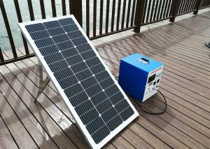 China Roof Mounting Home Solar Power Systems 4KW MPPT/ PWM Controller With Big Energy Storage wholesale