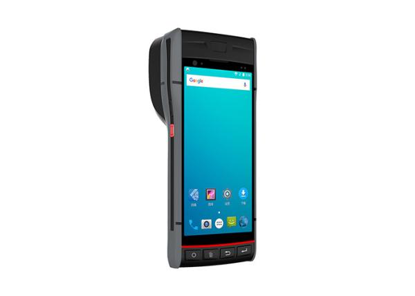 Android 9.0 NFC Handheld POS Terminal with 2D Barcode Scanner & Printer for