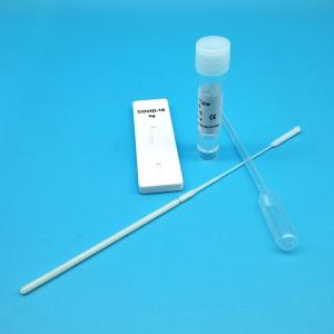 One Step Rapid Test Kit With Buffer Swab