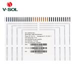 HGU GPON EPON ONU / 1200 Mbps WiFi Router With 1 Pots Voice Interface